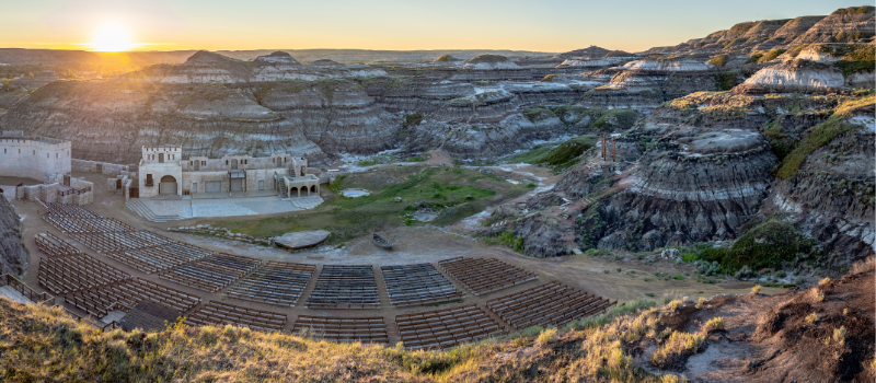 BadlandsAmp's tweet photo. @Canada @CdnHeritage @ParksCanada We may be biased but you should come to the Badlands Ampthitheatre just outside of Drumheller, Alberta for an event or guided hike and tour. https://t.co/zIiveuHhtV for more info about our nonprofit arts community. https://t.co/EZgHfO9u3F