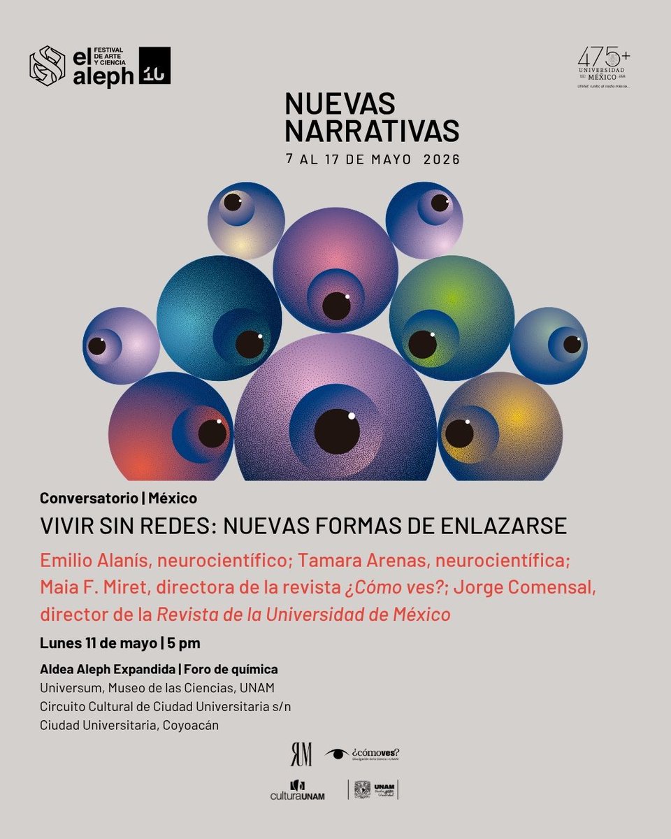 Revista de la Universidad tweet media