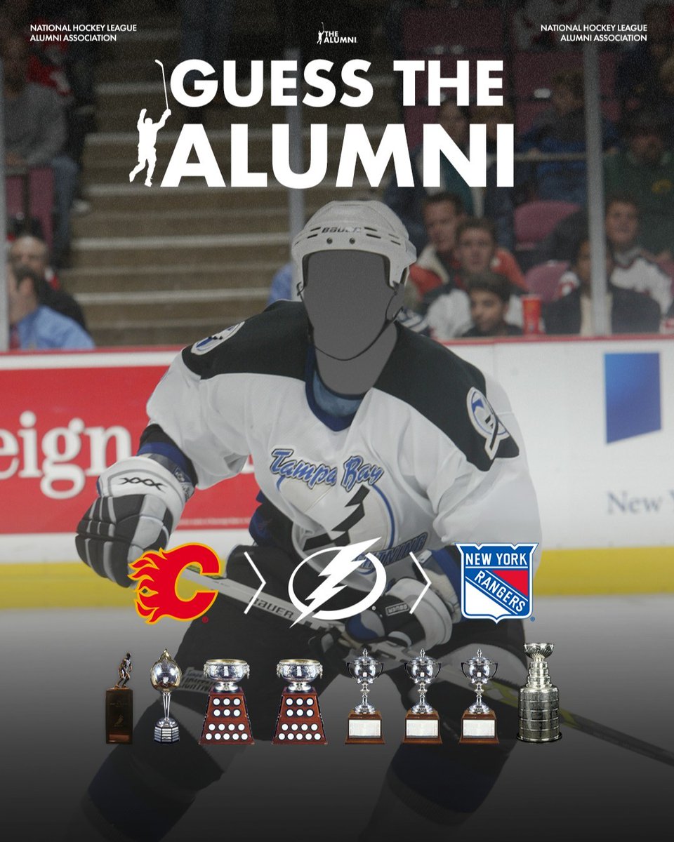 NHL Alumni tweet media