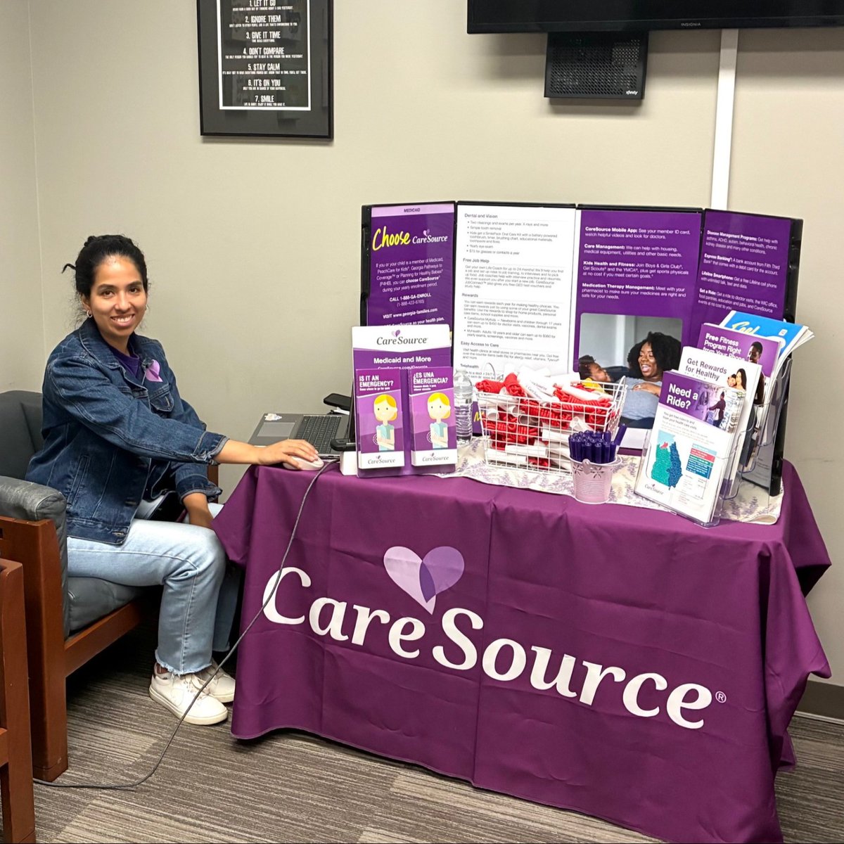 CareSource tweet media
