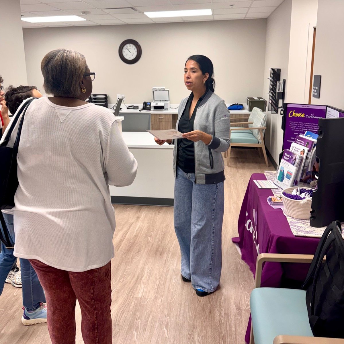 CareSource tweet media