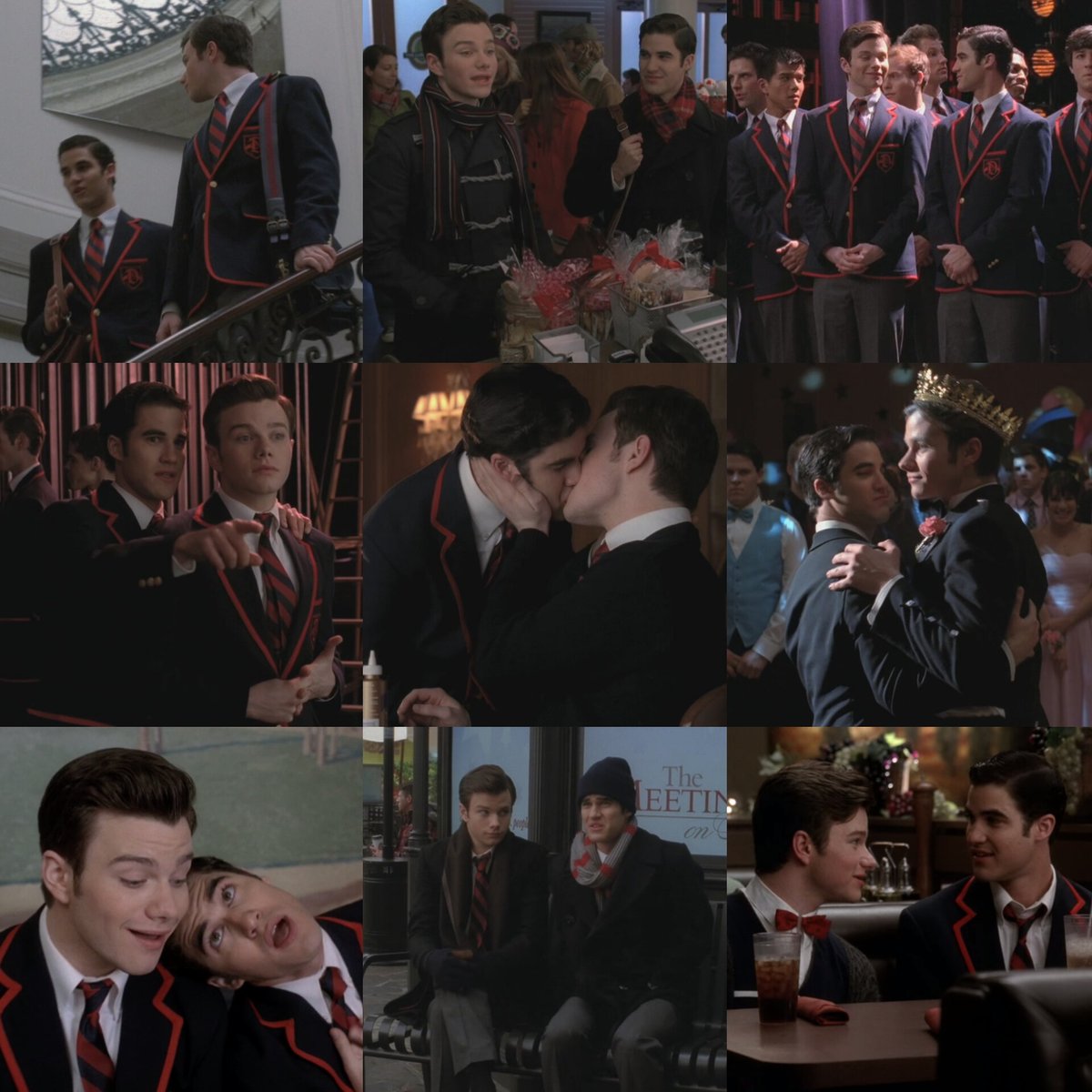 klainesafe's tweet photo. season 2 klaine <3 https://t.co/Recff93Ep3