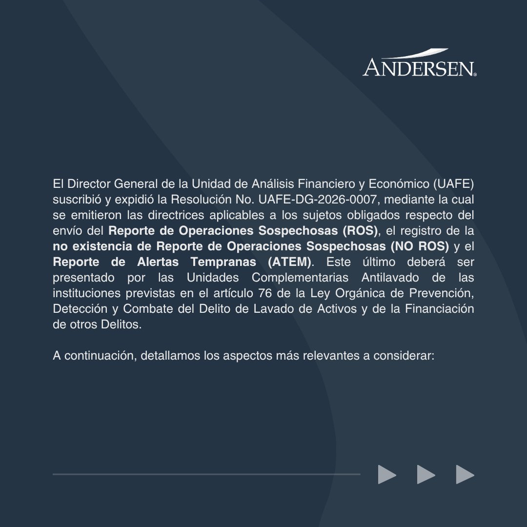 Andersen in Ecuador tweet media