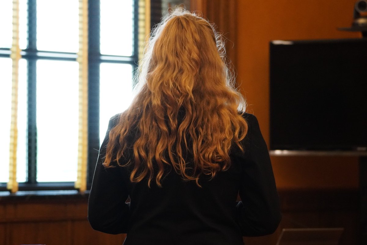 OCLRE's tweet photo. The 2026 Middle School Mock Trial State Showcase is a wrap! Congratulations to all the students who showed off their legal knowledge in the case of State of Oklahoma v. Cade 👏👏👏 https://t.co/wNXAn2jpAn