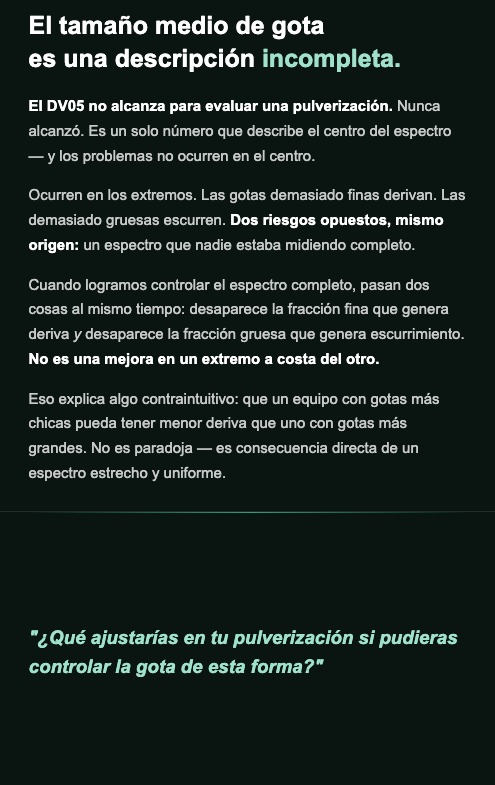 chamogot's tweet photo. Se puede reducir el tamaño de gota y reducir la deriva al mismo tiempo. El espectro uniforme lo hace posible. Datos: Balsari et al. https://t.co/Qtq3YM62bM