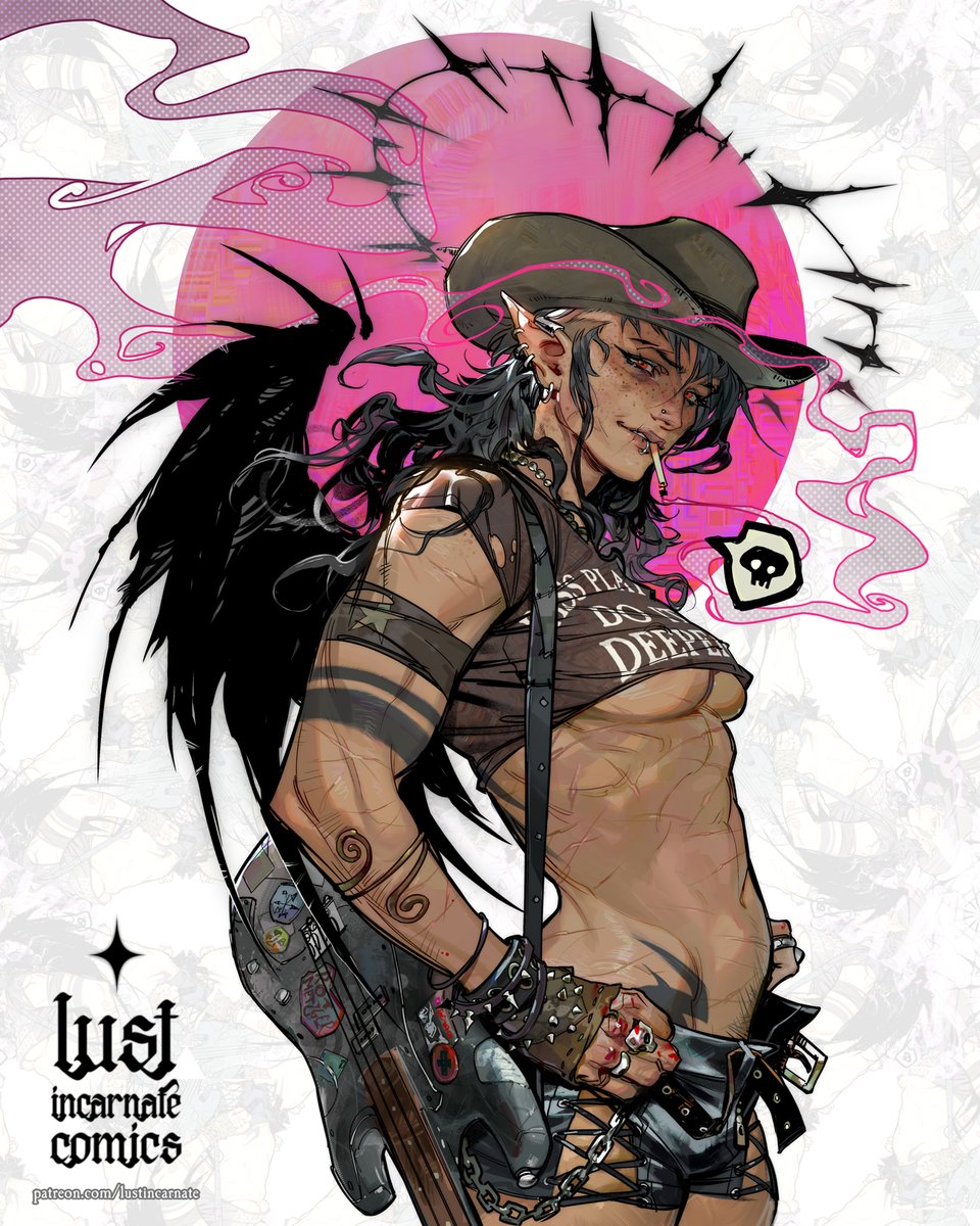 Lust Incarnate Comics tweet media
