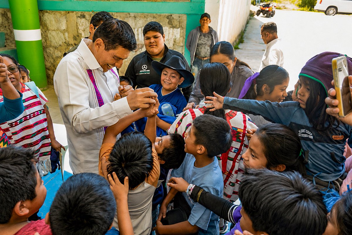 salomonj's tweet photo. Así de bonito es el trabajo en territorio. 🫂

Muchas gracias a mis paisanitas y paisanitos de la comunidad de San Pedro #LlanoGrande por regalarme este grato momento. 🙌🏼 https://t.co/eqMuAeFmsa
