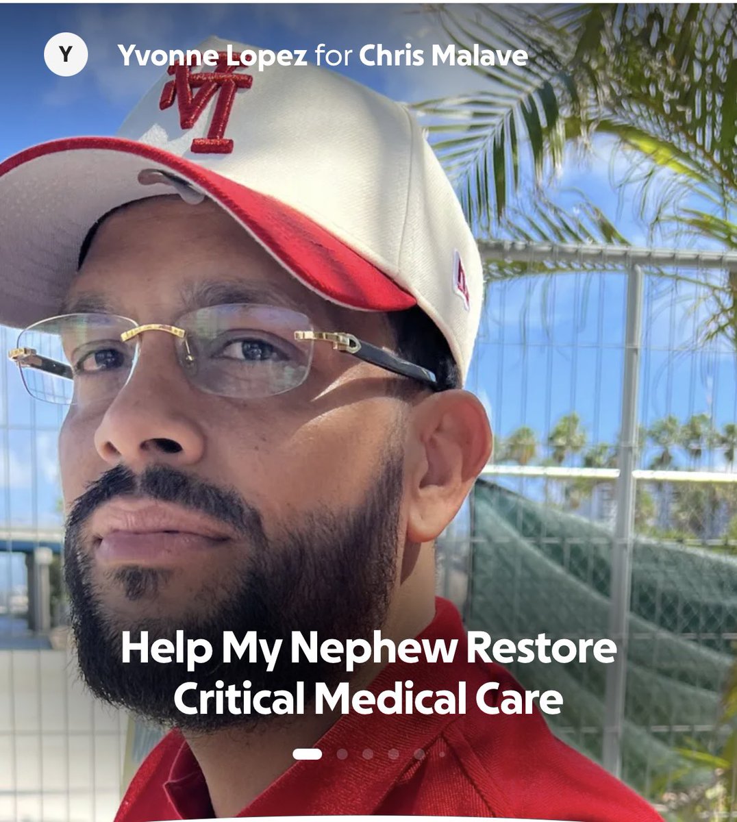 Boncie65's tweet photo. @tigers PLEASE do the right thing and reinstate Chris Malave’s @InsuranceCobra for life-sustaining dialysis medical care.  https://t.co/Ac2IqpVKiP @theledger  @FOX13News https://t.co/dgUHGXFiQH