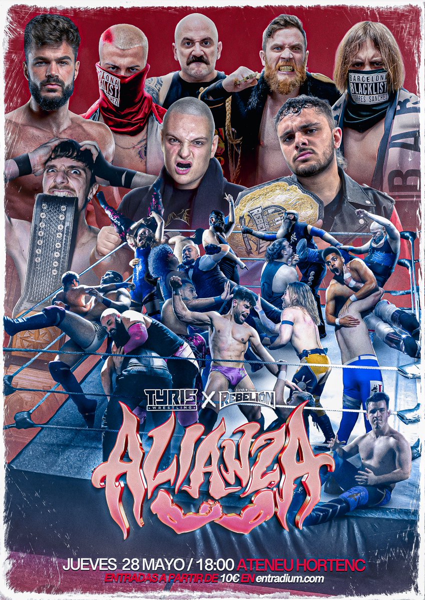 Lucha Libre Rebelión tweet media