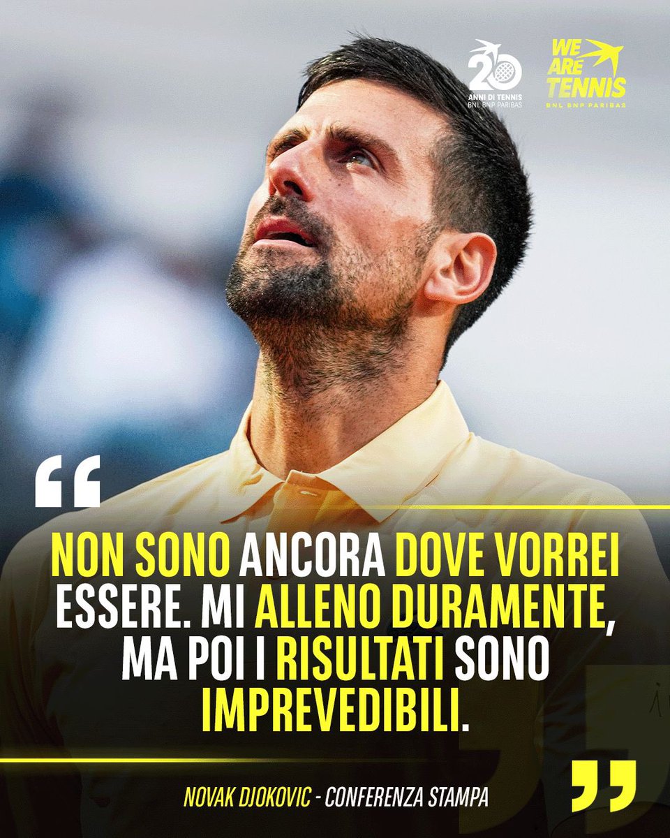 We Are Tennis Italia tweet media