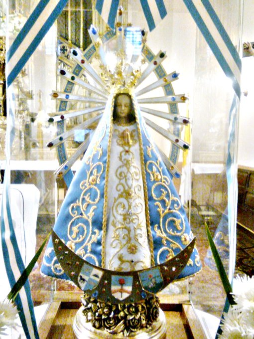 8 de Mayo  

Nuestra Señora de Lujan  
Patrona de Argentina.     

ewtn.com/es/catolicismo…