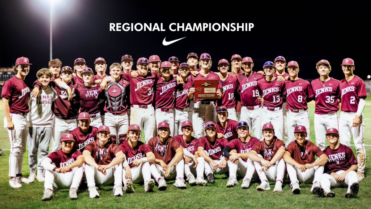 jenkstrojans's tweet photo. Next up: State 🏆 

#RegionalChampions https://t.co/8qSdCqVp12