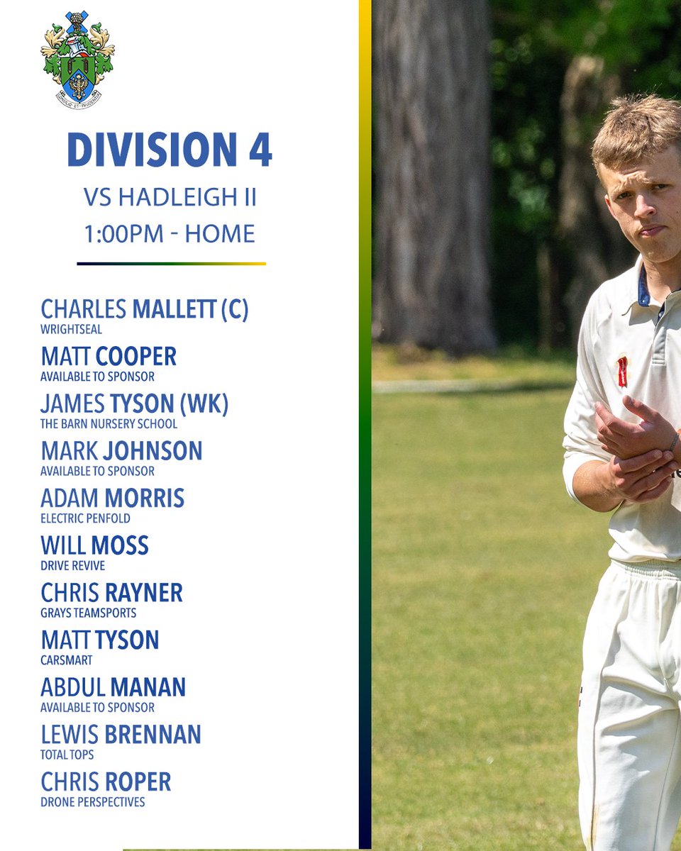 Halstead Cricket Club tweet media