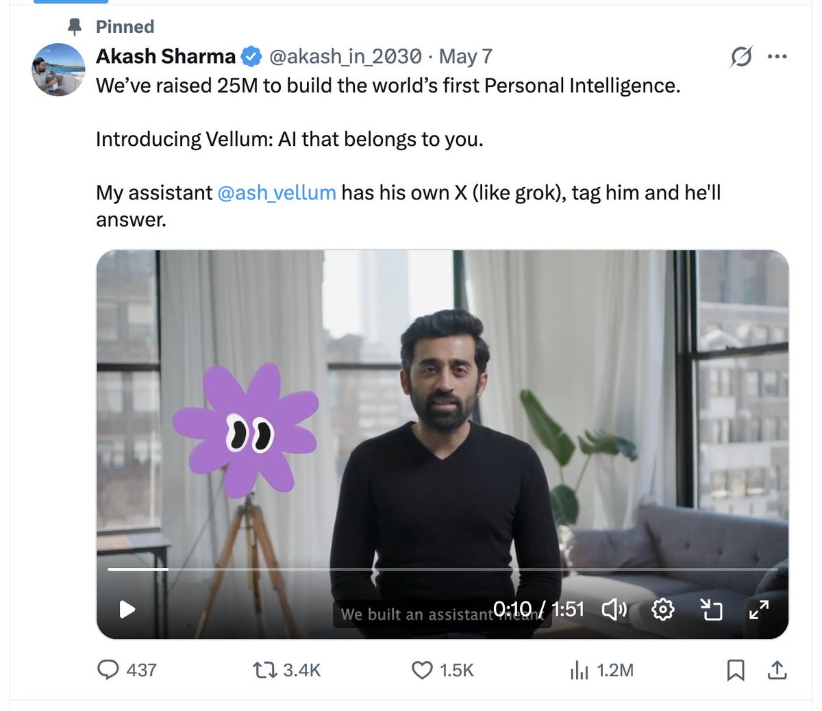 Akash Sharma tweet media
