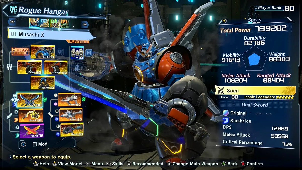MiamiSunryze's tweet photo. One of the most needed physical game prints is Level -5’s Megaton Musashi W: Wired. If only they would make that happen. The game is too awesome to be digital only. https://t.co/flMVJS9AnA