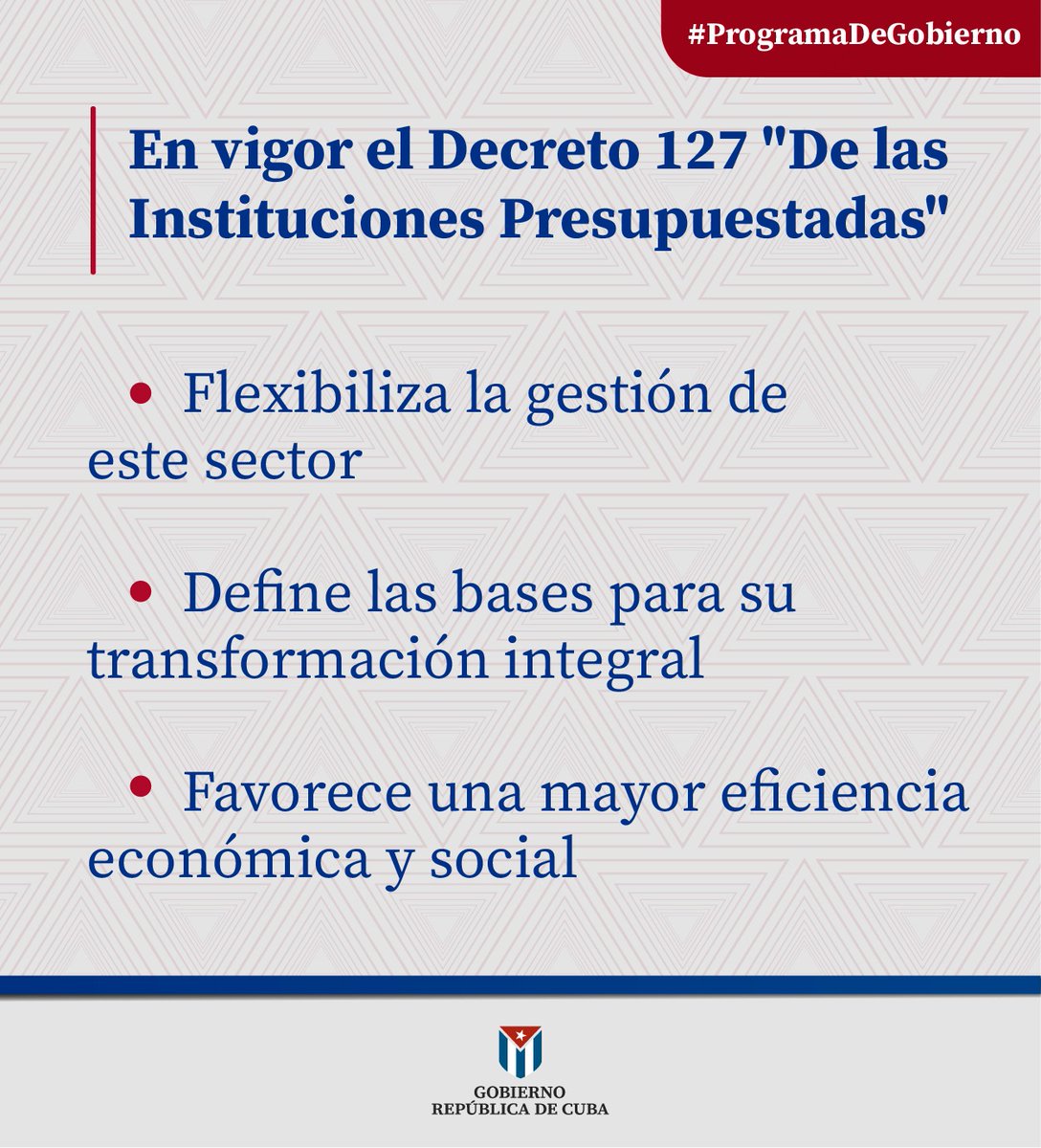 Gobierno Cuba 🇨🇺 tweet media