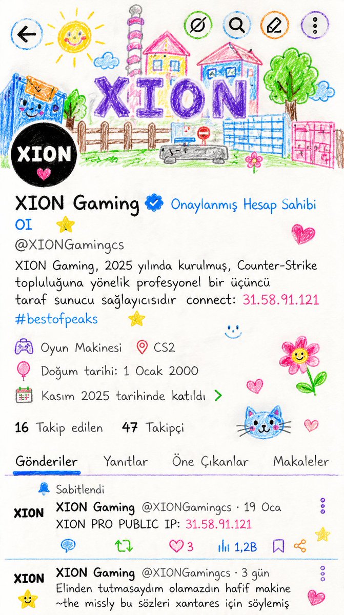 XION Gaming tweet media