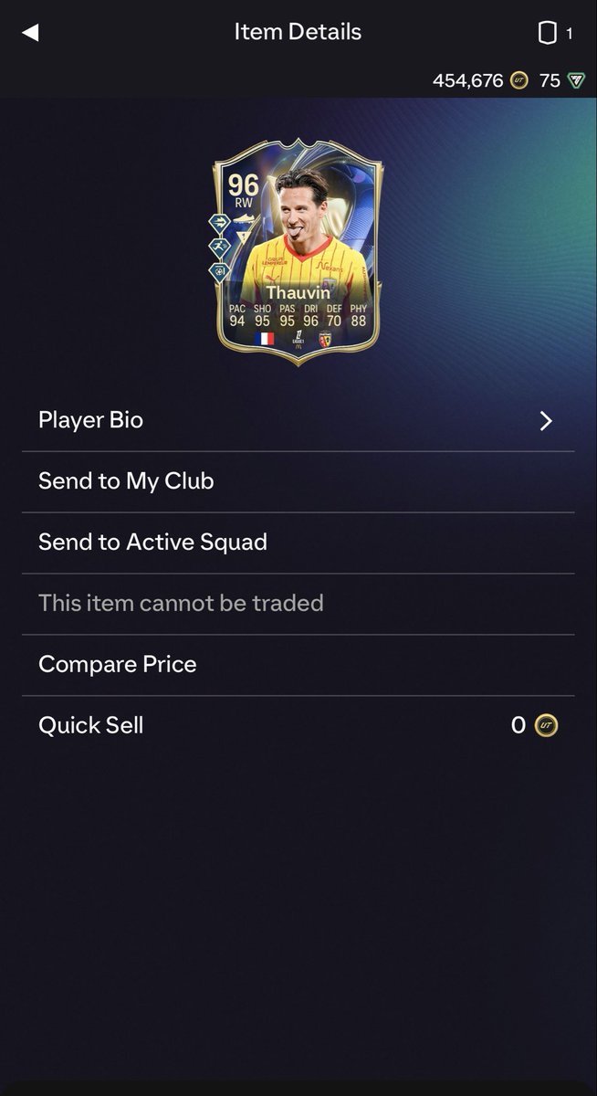nobodyinho's tweet photo. @FUT_Accountant damn thank u goat https://t.co/hyhwP9KhPz
