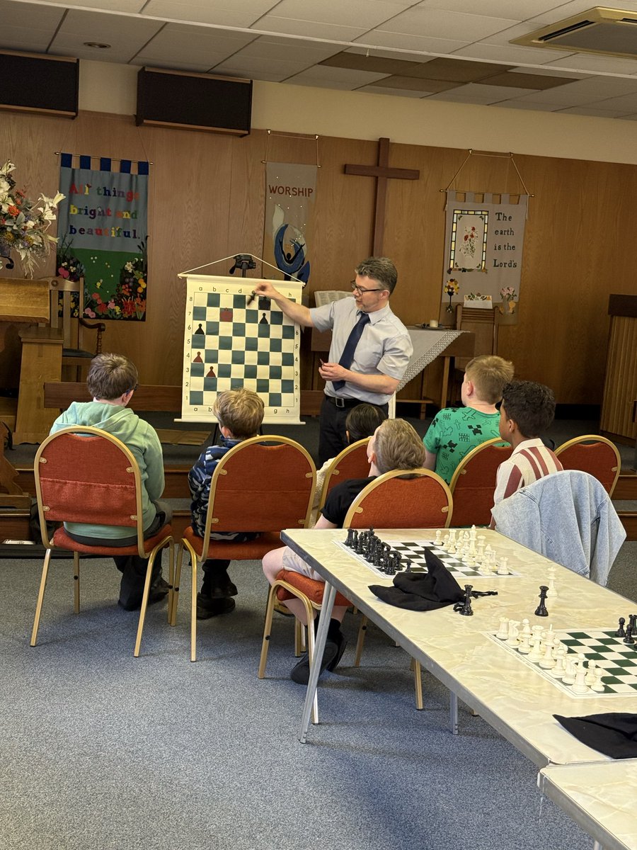 Anstey Chess Club tweet media
