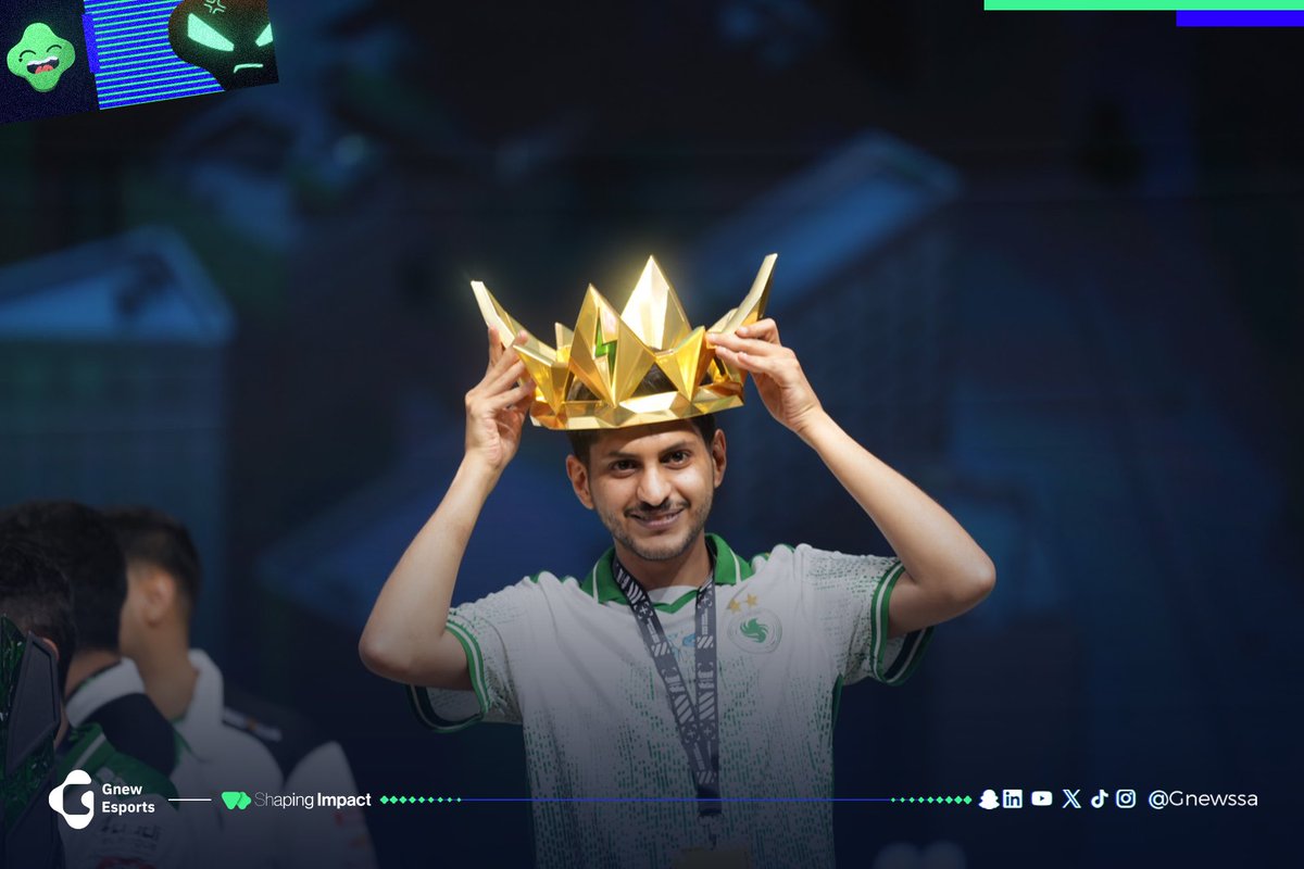 Gnew Esports tweet media