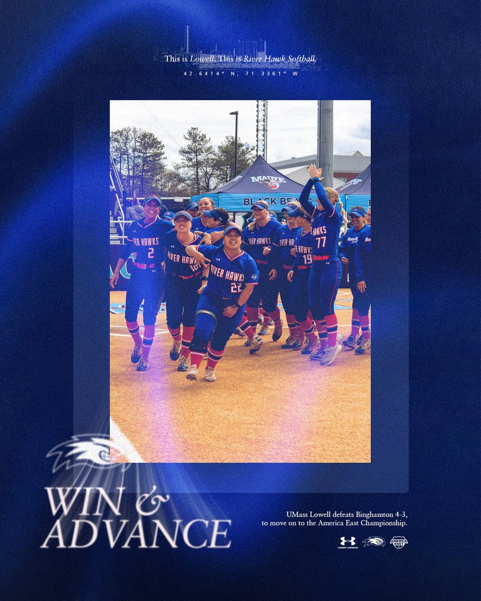 UMass Lowell Softball tweet media