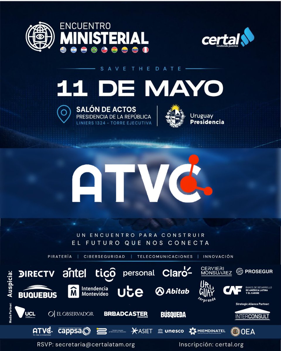 Asociación Argentina TIC, Video & Conectividad tweet media