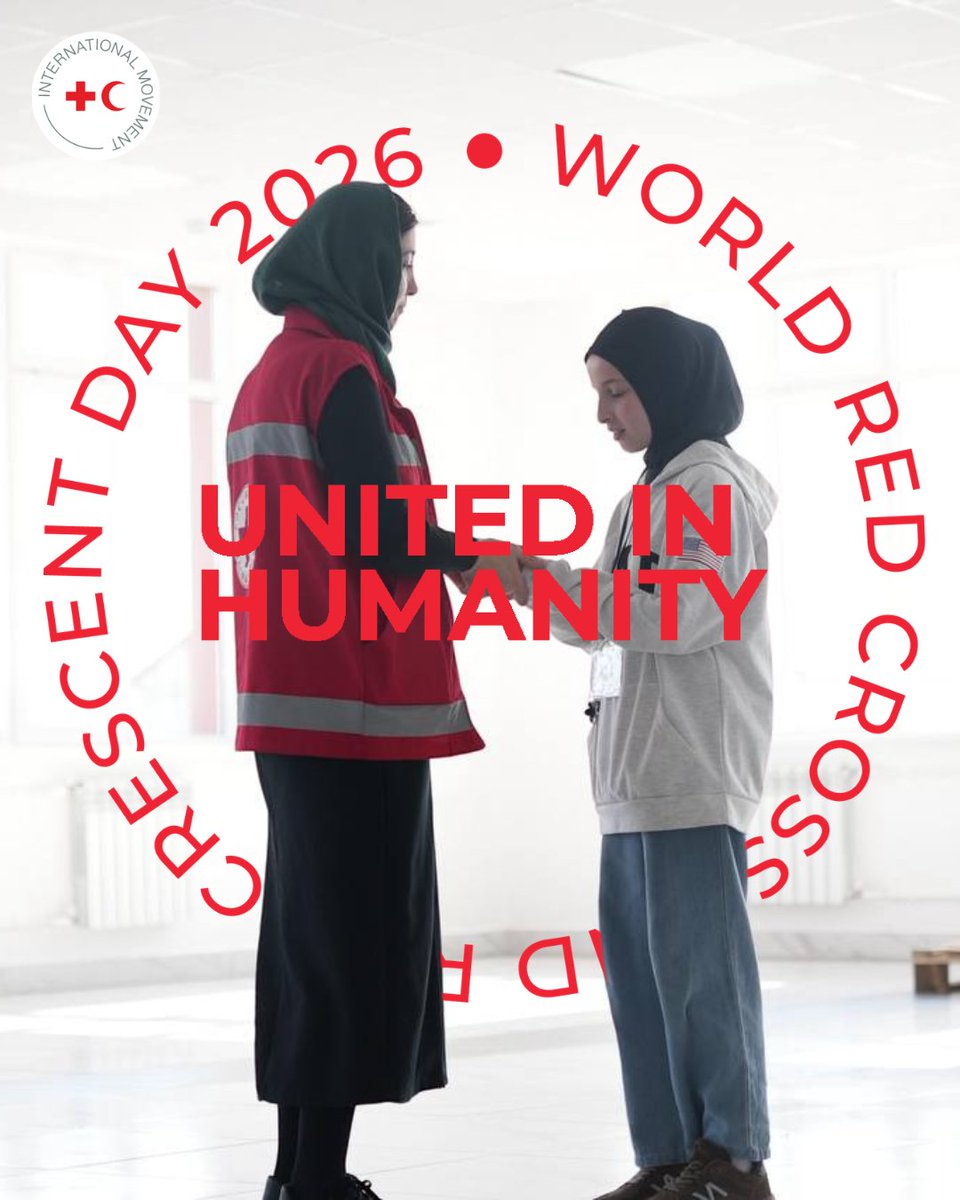 IFRC tweet media