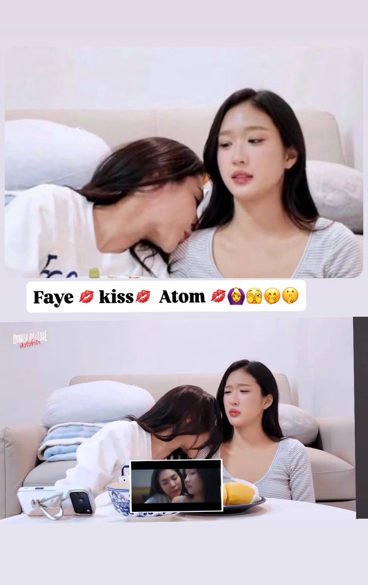 Fafi1yuo's tweet photo. Always my beautiful couple 💋🙆‍♀️🤫
Faye Atom Love forever 💛🌻🍑🫶✌️ https://t.co/0Im7jFUi5U