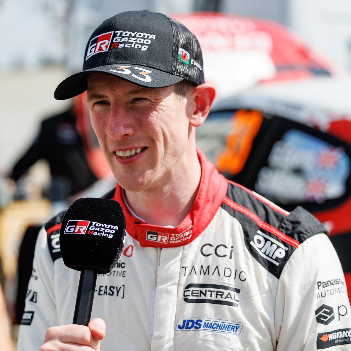 Elfyn Evans tweet media