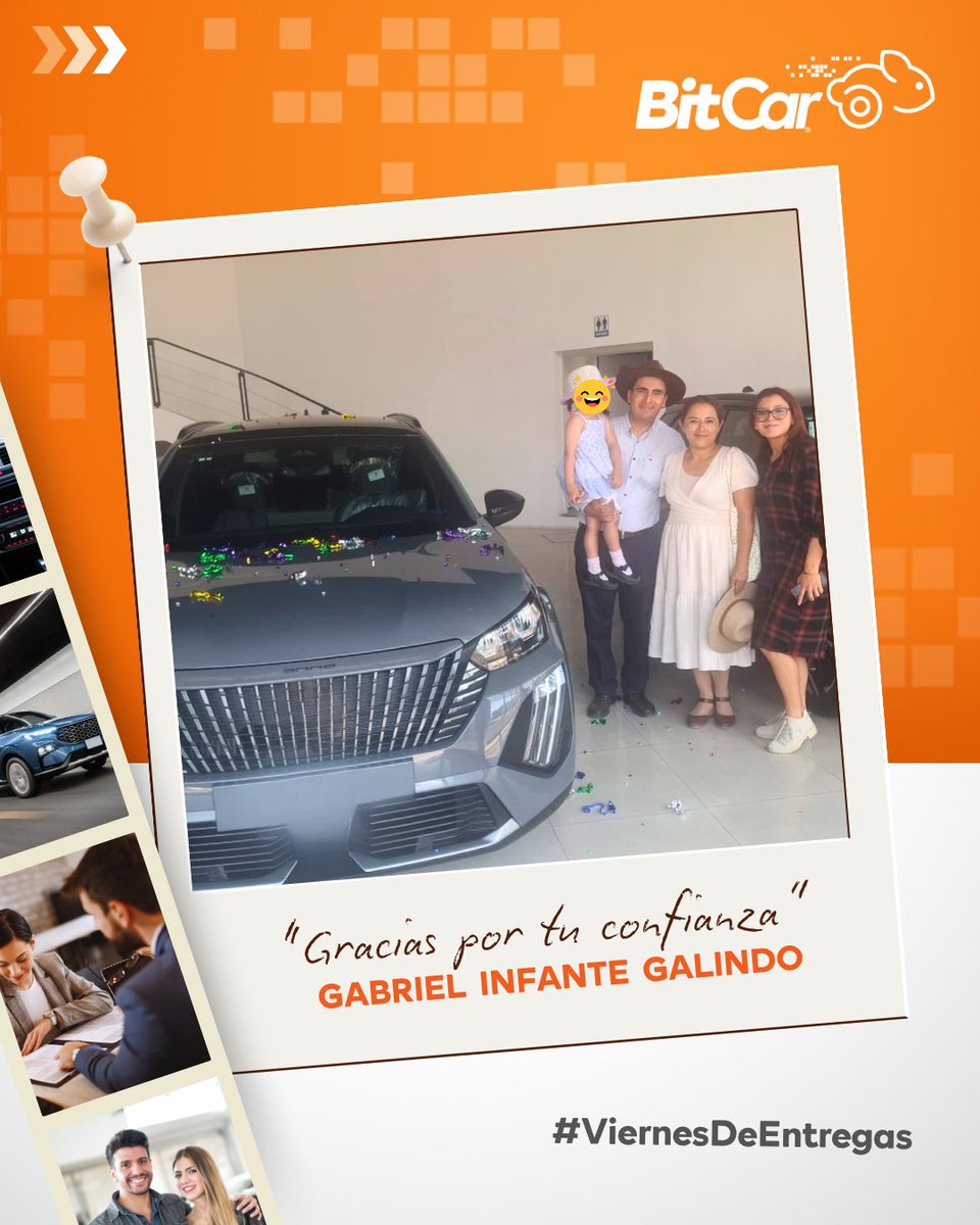 bitcar_mx's tweet photo. 🚗✨ Viernes de entregas, viernes de nuevos comienzos.
¿Listo para que el próximo seas tú? Cotiza en https://t.co/ZP54qggsio 💙 https://t.co/1DBbpLfWFC