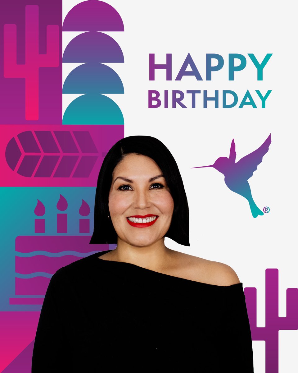 Colibri_Agency's tweet photo. #HappyBirthday to Sandra Cardenas, our Vice President. Here’s to another year of success, growth, and plenty of celebrations ahead! 🎉 https://t.co/Yfh7myHCGy