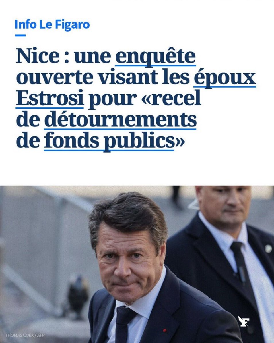 Quelque chose me dit que ça commence à peine, la longue litanie des magouilles des époux Estrosi…
