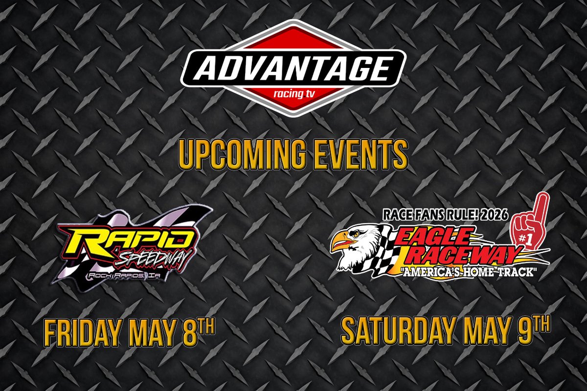 Advantage Racing TV (@Advantage_Motor) / Posts / X