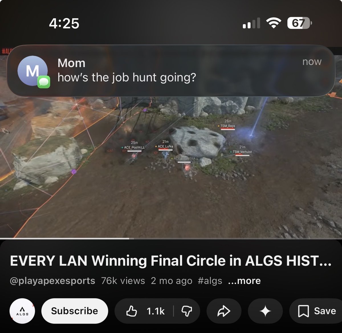 Apex Legends Esports | ALGS tweet media
