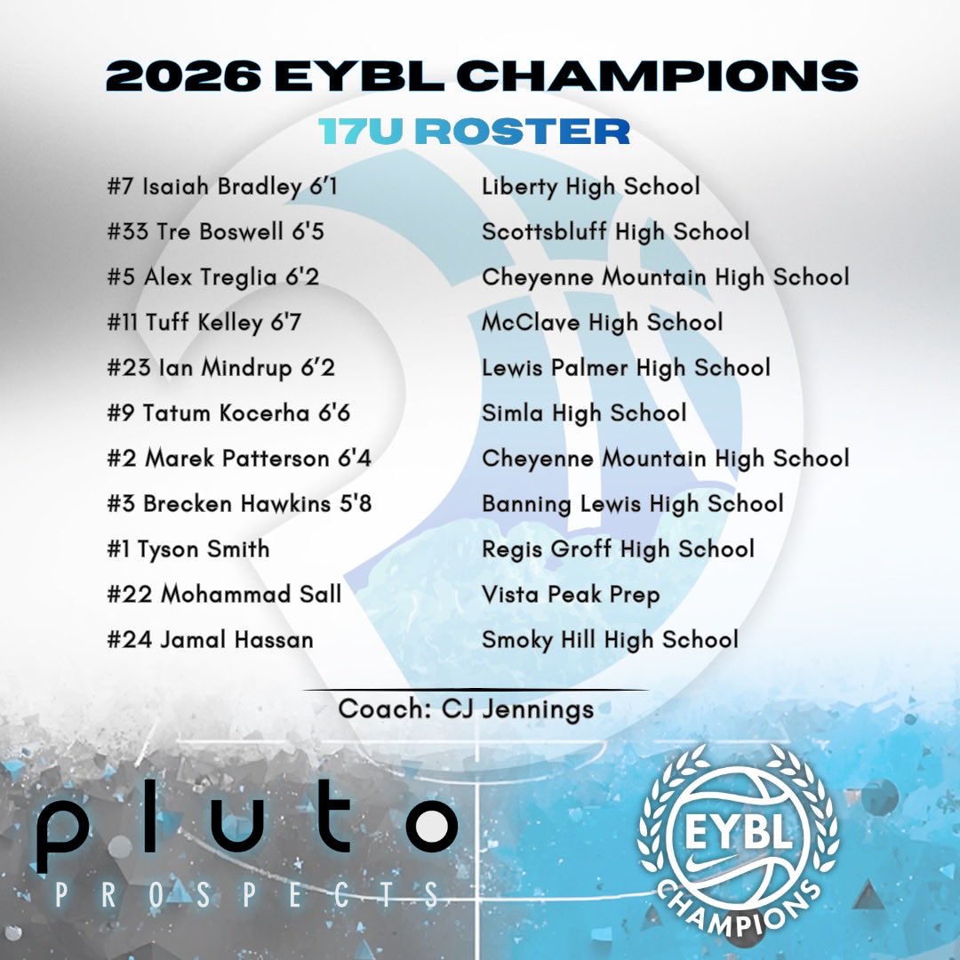 grego_collins's tweet photo. EYBL Champions League kicks off in Indianapolis today at 4PM. Big weekend for the #TakeOverFamily as we compete for a trip to Augusta and 🍑 Jam! 

Live Stream: https://t.co/YWC16ZS1q1 https://t.co/FoYQZAVaa3