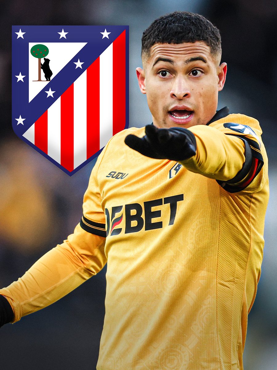 🚨❤️🤍 Atlético Madrid have reached a full agreement with João Gomes over personal terms!

Deal advanced also between clubs with Wolves, talks underway about key details to get it done.

All parties optimistic, as @TalkSport reported.

Éderson deal with Atalanta, stalling.