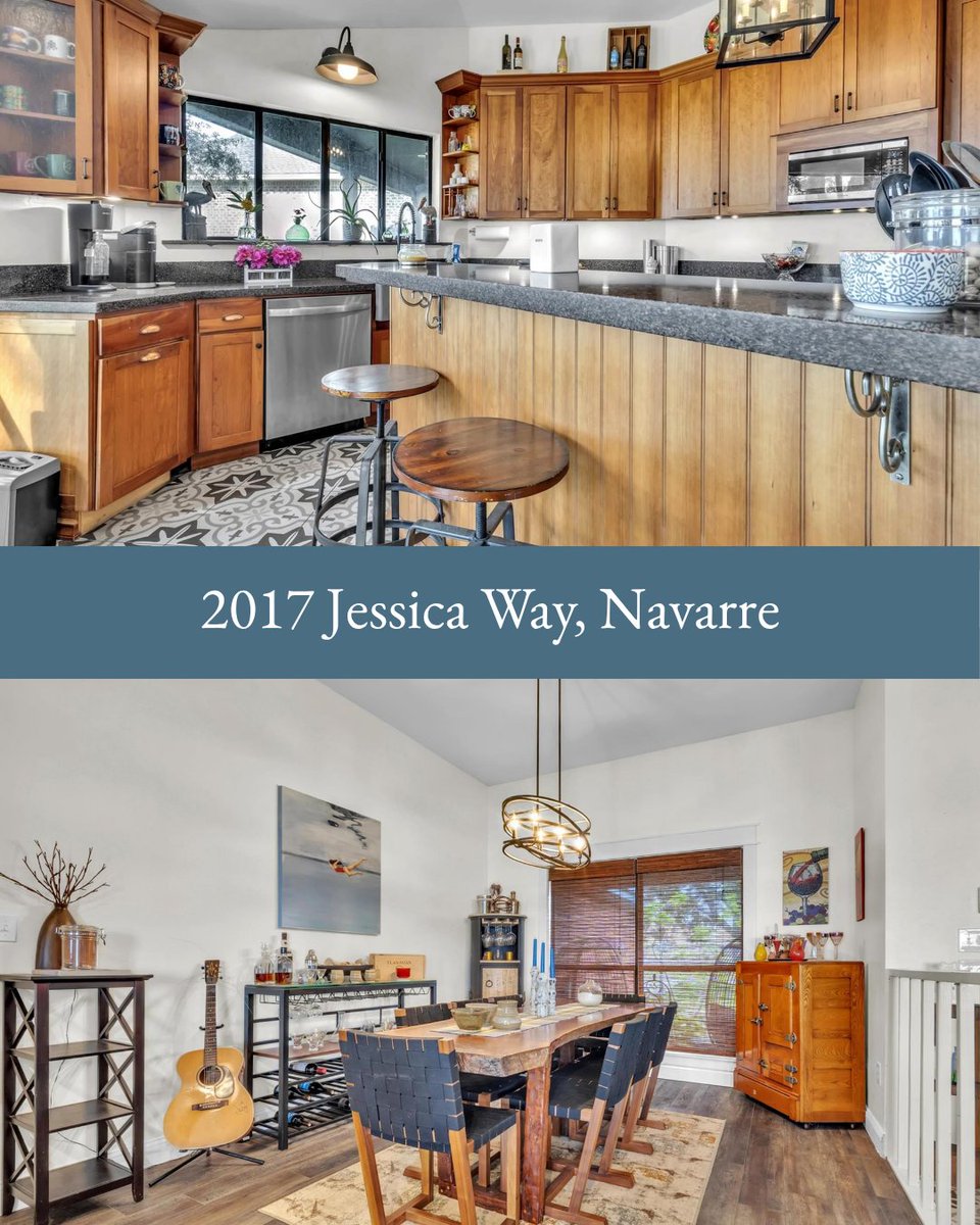 PepperWRealtor's tweet photo. 🌊 Now Offered at $899K — Waterfront Living on the Santa Rosa Sound! 🌊

A major price improvement just hit for this stunning waterfront retreat in Navarre....
🏖️  80 ft of Sound frontage
🏠 4 Bed/2 Bath
👀 Unobstructed Views for miles

#NavarreFL #WaterfrontHome https://t.co/YZLr4RUGIx
