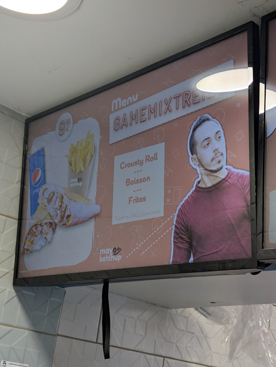 le menu gamemixtreize merci pour tout