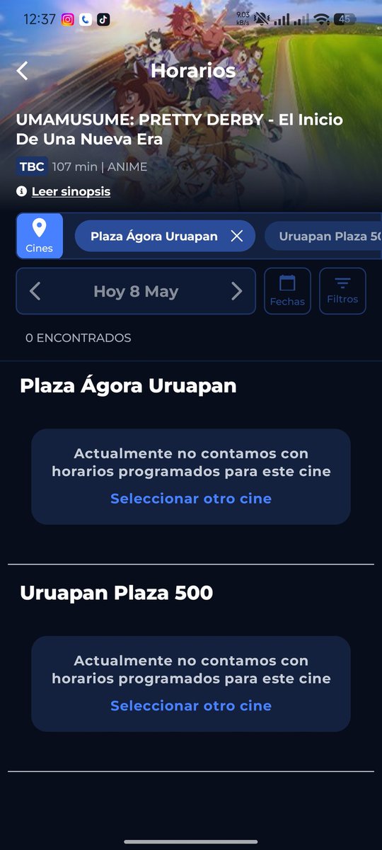 Axelgm2304's tweet photo. @Cinepolis @MasQueCineLatam Tremenda ilusionada tenía fe 🫠 https://t.co/FpVKzut39R