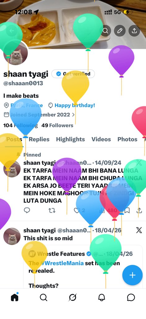 shaaan0013's tweet photo. Still a bad dayy https://t.co/le9uIFTPix