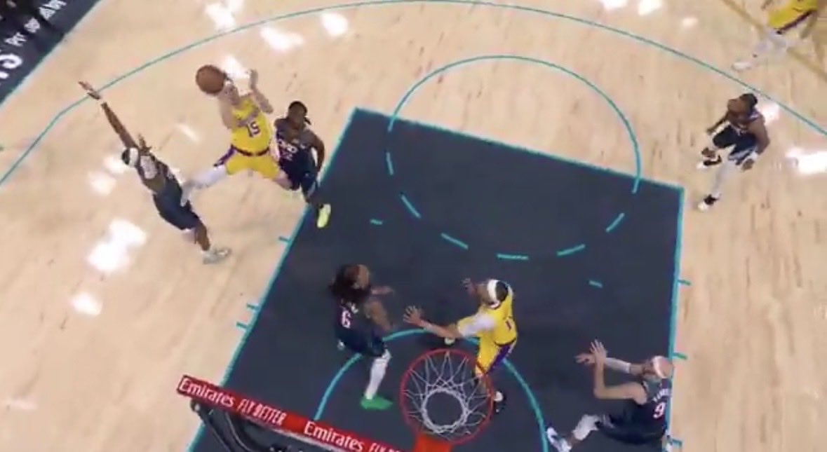 Schwidster11's tweet photo. @DegenPhilly69 @CraymondFelton Would you consider this a horrendous display of basketball? https://t.co/CnB6AOOlfn