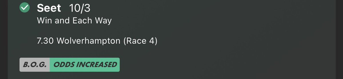 O'Brien Stakes tweet media