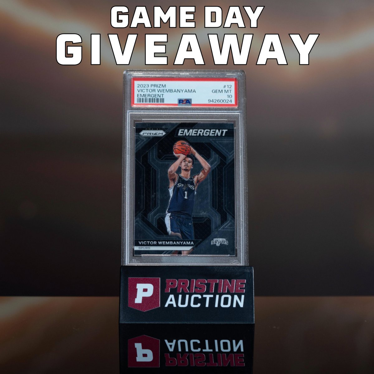 Pristine Auction tweet media