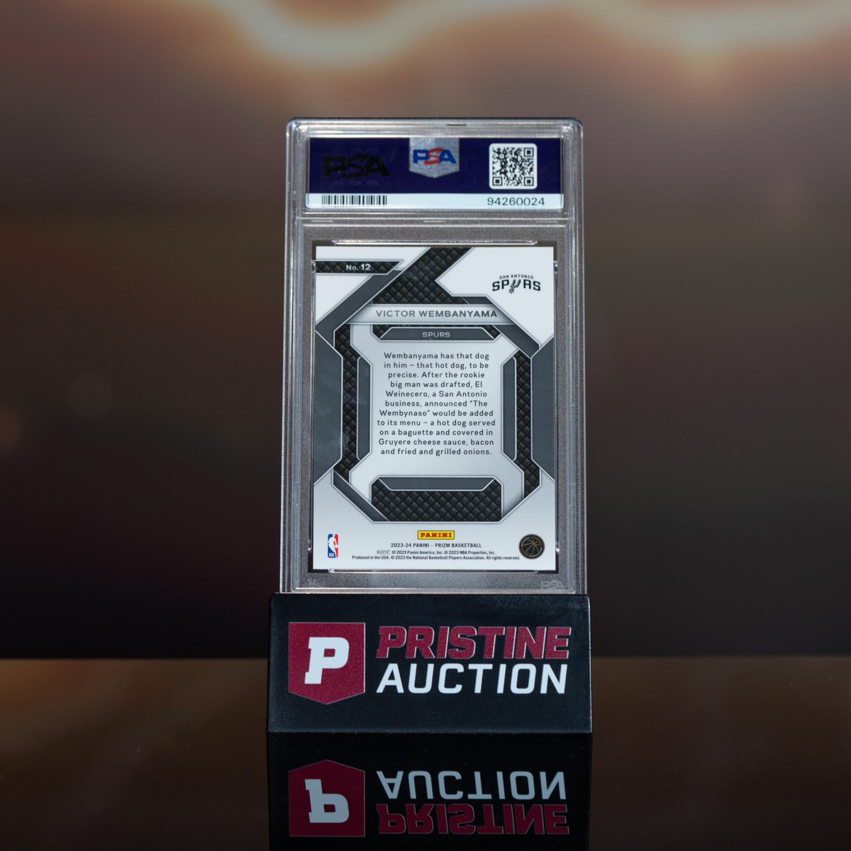 Pristine Auction tweet media