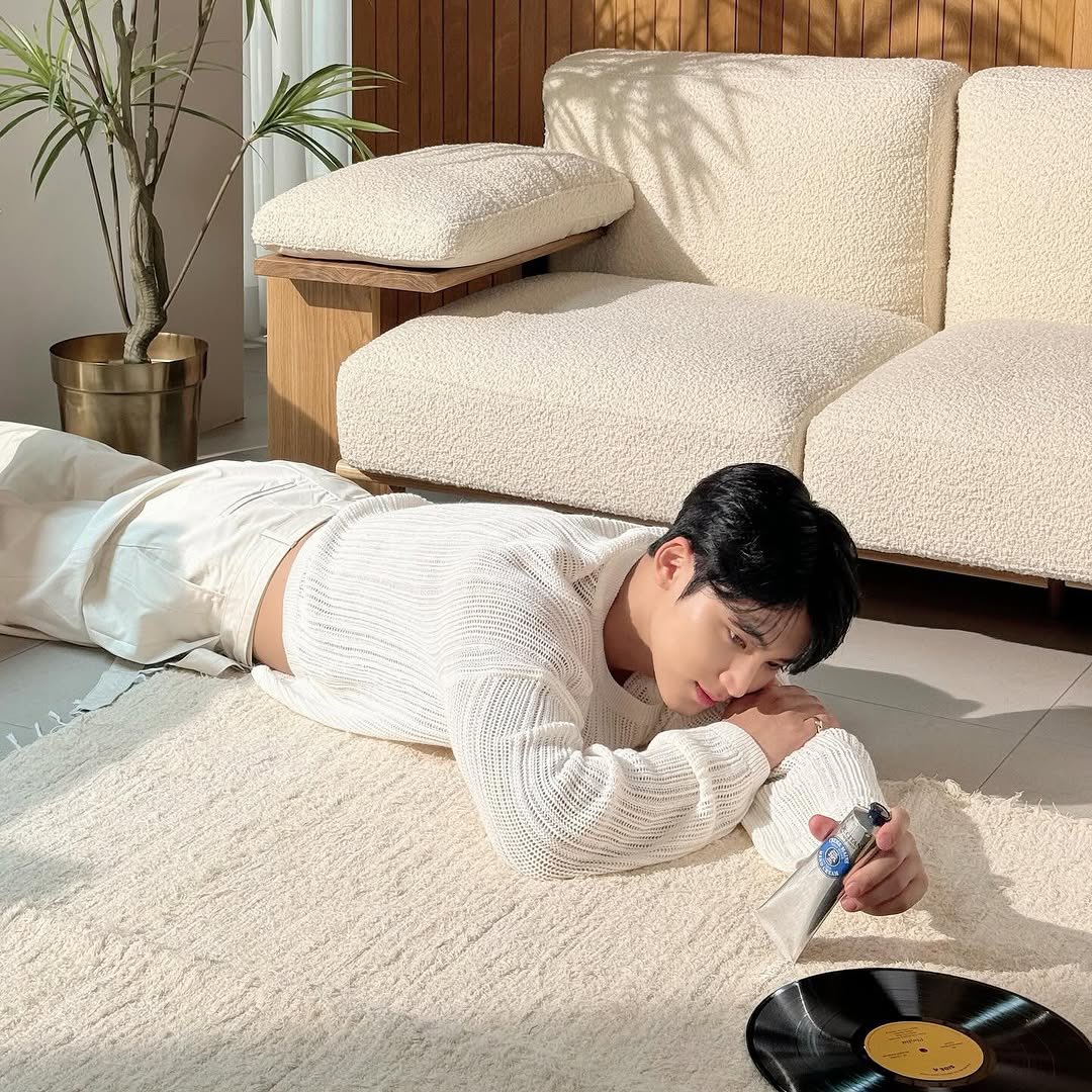 Mingyu tweet media