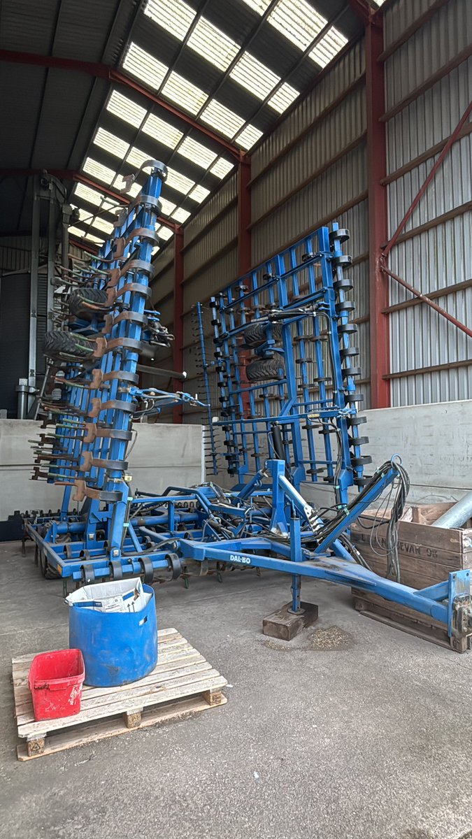 DRDFellows's tweet photo. For sale - 2012 Dalbo Cultimax 1000. Clean example, ready to go straight to work. https://t.co/ngj9Xanv35
