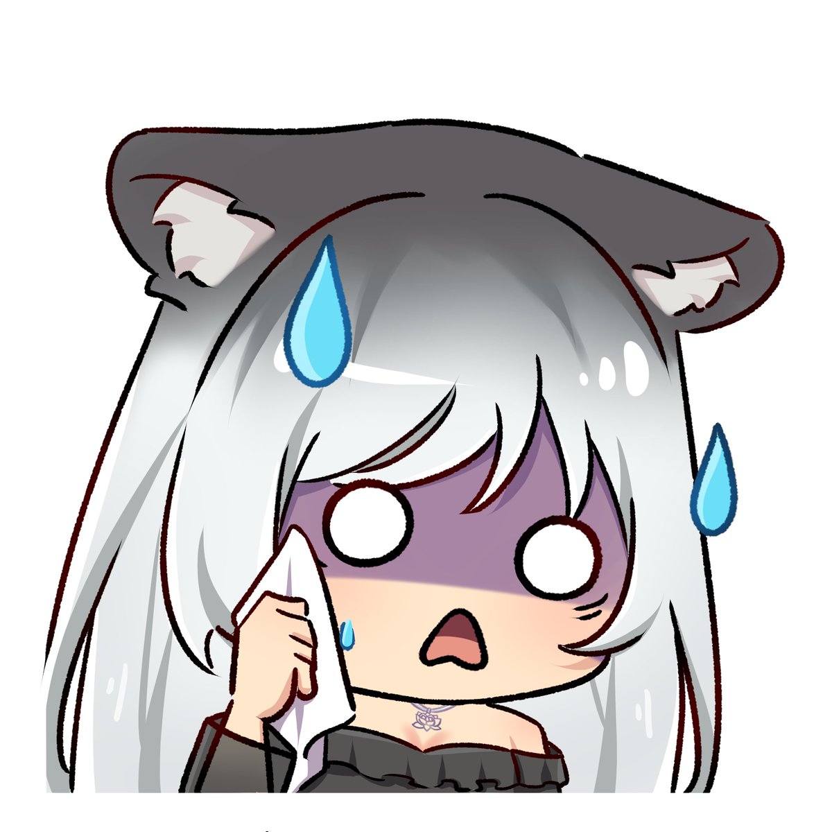 HowlingLotusVT 🪷 WOLF VTUBER 🪷 tweet media