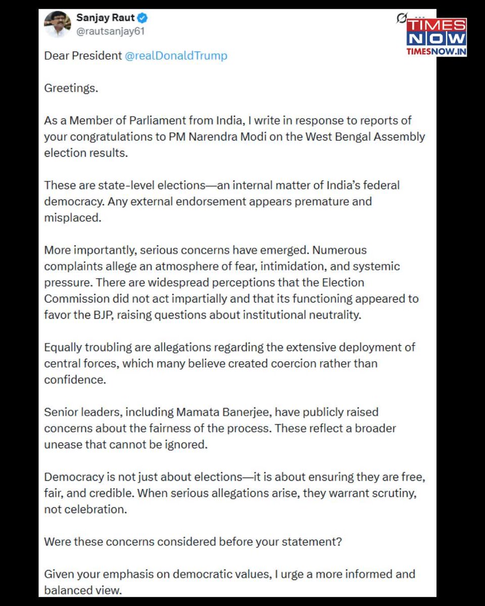 Fuck_Hypocrisy's tweet photo. @rautsanjay61 an ugly letter to a sulking F@Th€r from a sulking son!
#GUtterm0uth https://t.co/KskD9E2Vuv