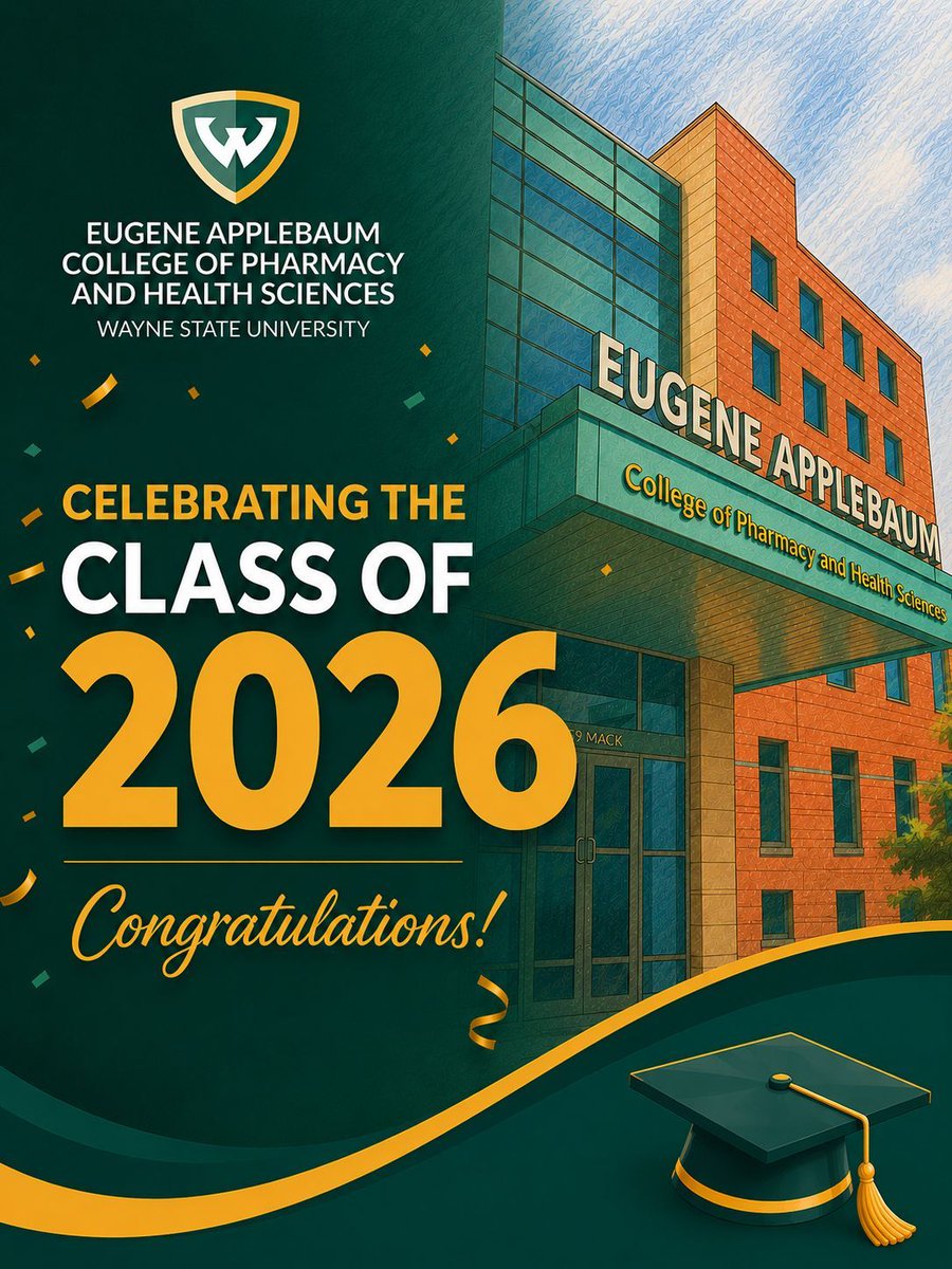 Applebaum College of Pharmacy & Health Sciences tweet media