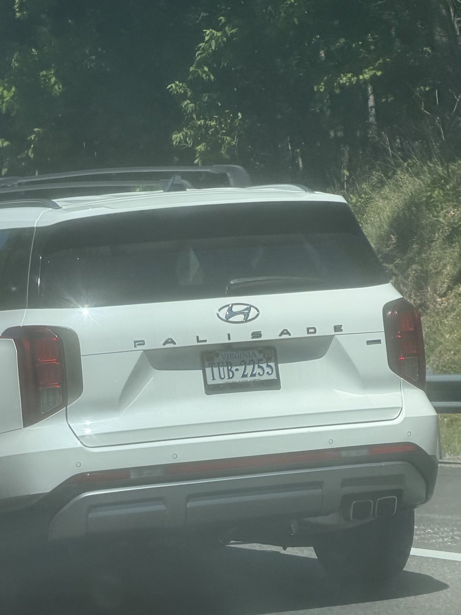 KevinStone00's tweet photo. Driving home from college spotted los in Virginia. #hogdown https://t.co/Zy1xH8wBkj